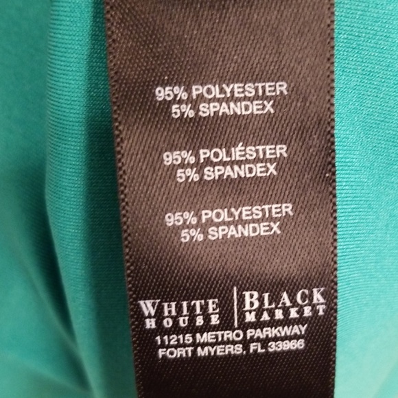 White House Black Market Print Sleeveless Top in S - Picture 6 of 8